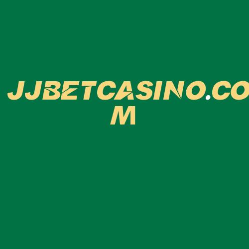 Logo da JJBETCASINO